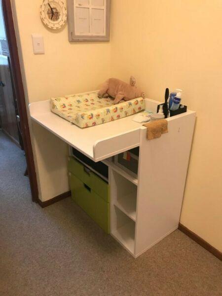 BABY CHANGING TABLE - PRICE REDUCED TO SELL!