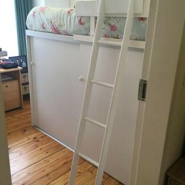 Double bed (built-in unit) for sale