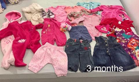 Baby clothing bought overseas