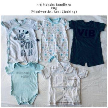 3-6 Months Clothing Bundles