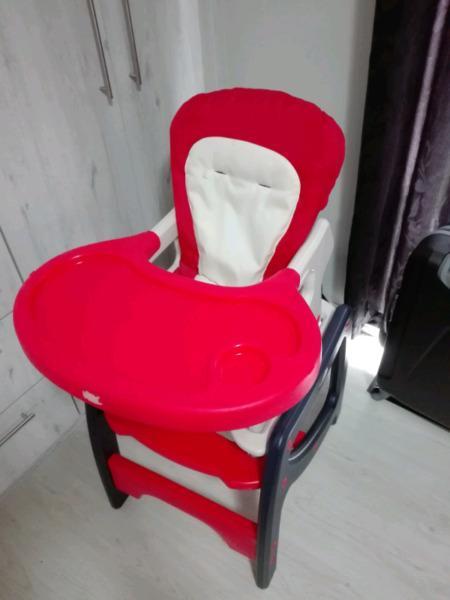 baby 3 in one feeding chair