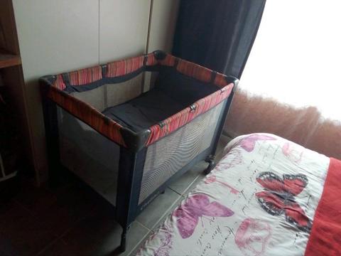 Complete Chelino folding baby cot R380 negotiable