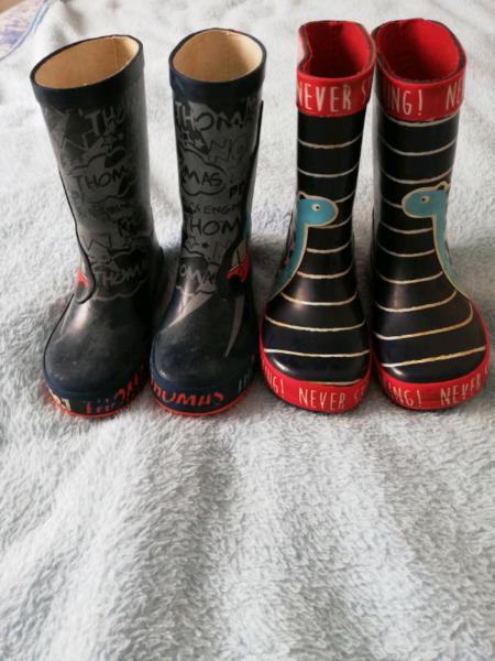 Boys Wellington boots