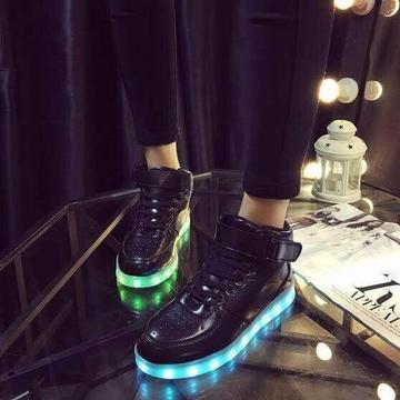 Perfect Gift ... LED light up USB rechargeable shoes for kids and adults ...starting from R400