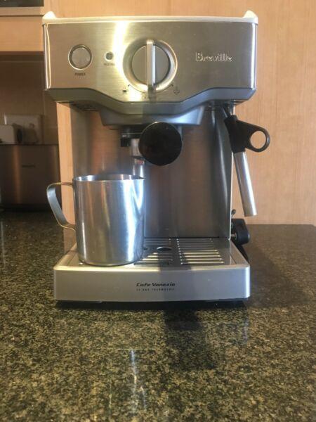Breville Café Venezia Coffee Machine - Price Neg