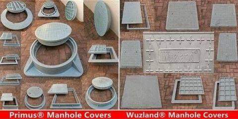 Wuzland® and Primus® Manhole Covers