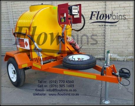 Gauteng- NEW 600L Diesel Bowser Trailers 12V with Papers - from R19 990
