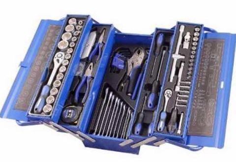 Toolbox with Tools 85 pc