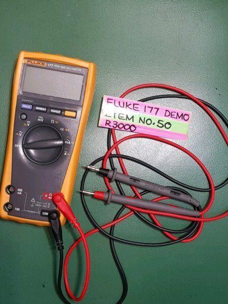 FLUKE 177 MULTIMETER DEMO UNIT R3000