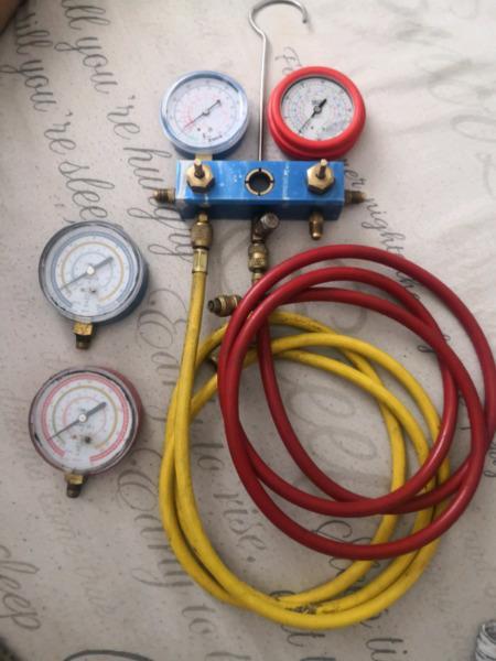 manifold gauges refrigeration