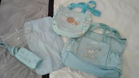 Mothers Choice Nappy Bag Set