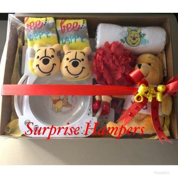 Winnie the Pooh Baby Gift Box Set
