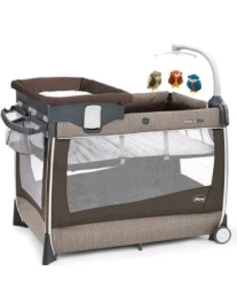 chicco Lullaby Magic Camp Cot