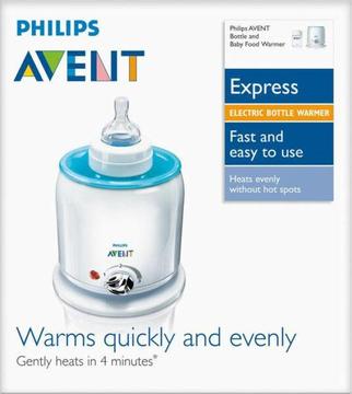 Philips Avent Bottle warmer