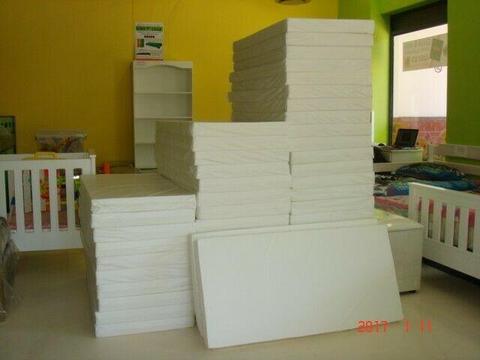PVC Covered Creche Mattresses - Bulk Discounts For Creches, Daycares, Preschools - etc