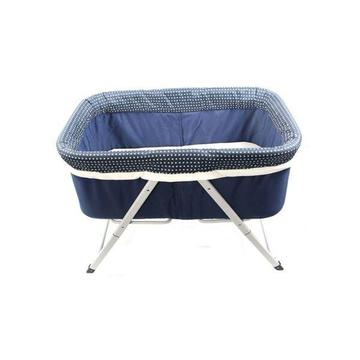 Portable Bassinet with mattress, pillow and bedding