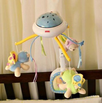 Fisher price baby mobile bears dreams