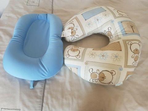 Baby Infant Mattress Bath Pillow
