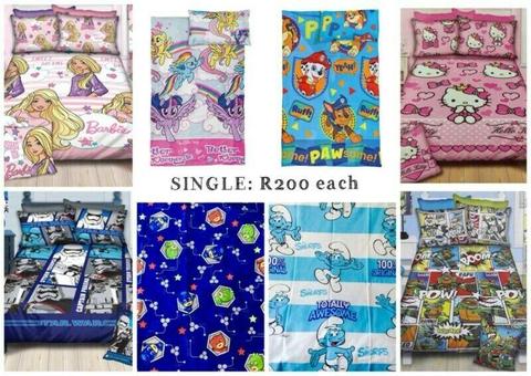 Reversible Disney Duvet Covers