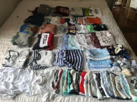 Baby Clothes 6-18 Months Boys