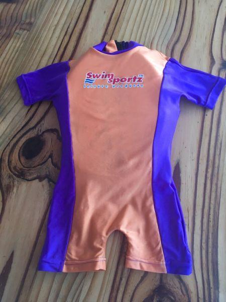 Swim Sportz Toddler Floatsuit