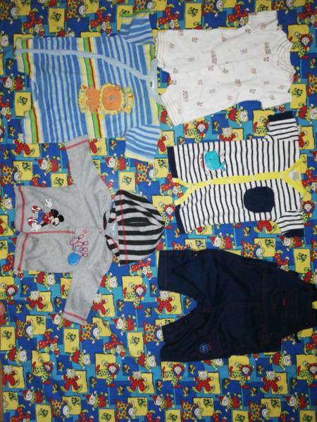 0-3 months baby boy clothes