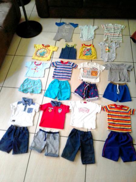 12-24 months used boys clothes