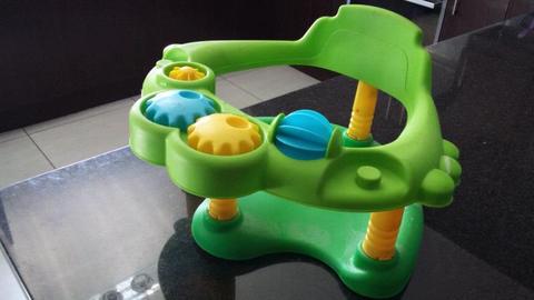 Baby bath seat