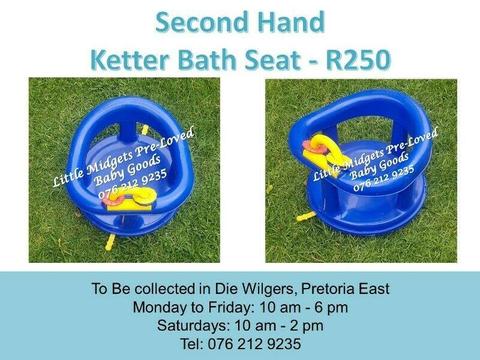 Second Hand Ketter Bath Seat