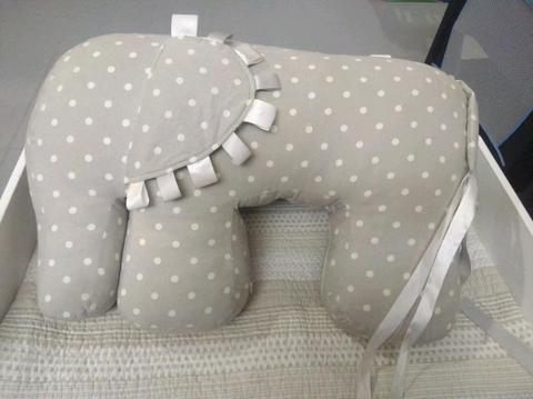 Elephant Feeding Pillow