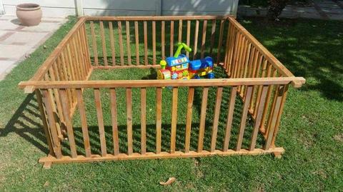 Play Pen Hire