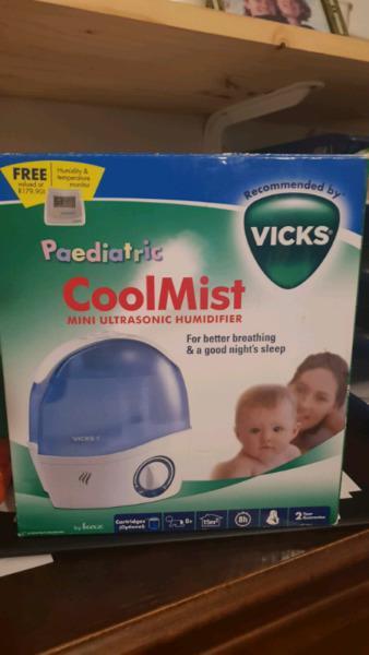 Vicks paediatric humidifier