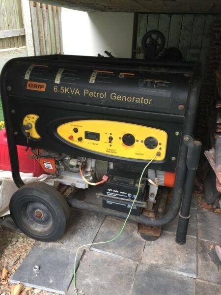 Generator - Grip 6,5 kVa - 14 HP petrol