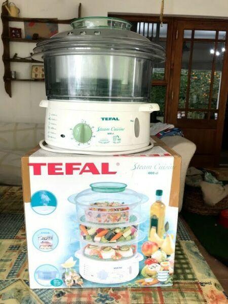 Tefal Steam Cuisine electric food steamer R200