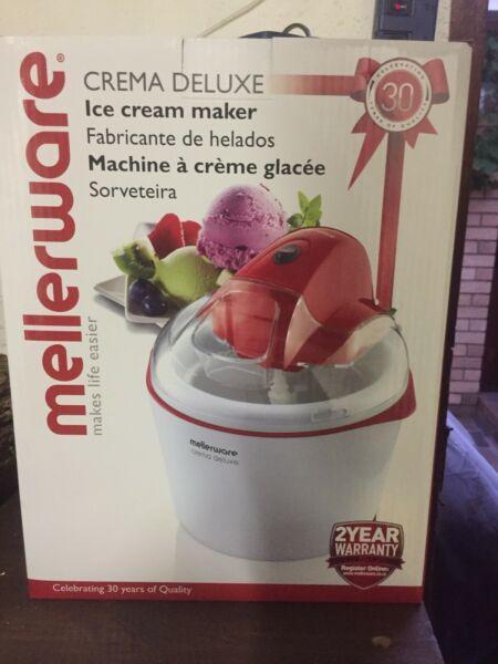 Ice cream maker for sale