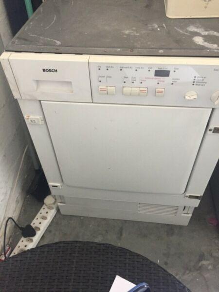 Bosch tumble dryer