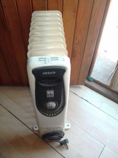Airtech 9 fin oil Heater