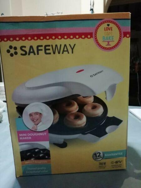 Safeway Mini Doughnut Maker