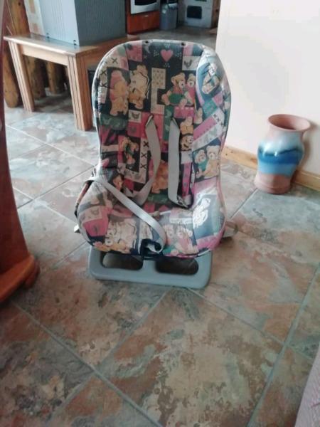 chairs,dish,gas heater and baby car seat