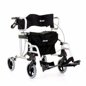 2-in-1 Diamond Deluxe Rollator by Drive. ON SALE. While Stocks Last