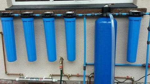 Water filters, Housings, elements, Iron Removal, PH correction and chemicals