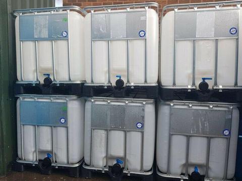 1000L food grade IBC tanks for drinking water
