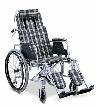 Lightweight Recliner Wheelchair, Aluminium Frame. On Promotional Offer, While Stocks Last