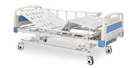 3 Crank Hospital Bed - ON SALE - While Stocks Last