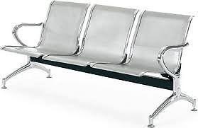 Airport chairs public seating ***UNASSEMBLED***