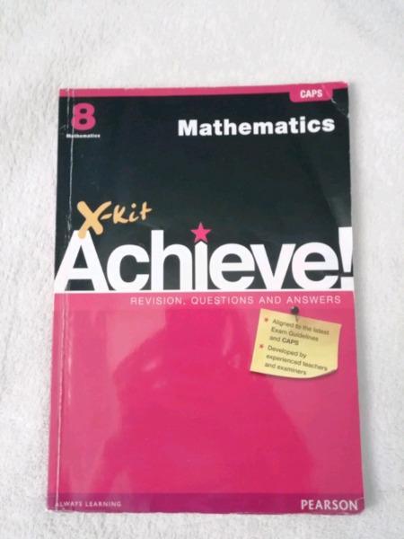 Grade 8 mathematics learning book (CAPS)