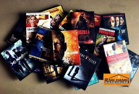 Various DVDs available