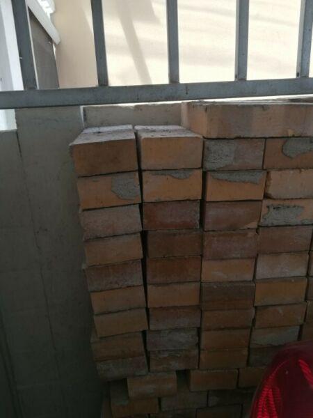 Second hand paving bricks for sale. R1 per brick