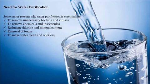Water Purification, Filters, UV Lights, Pressure Vessels, Pumps, Reverse Osmosis, Water Treatment