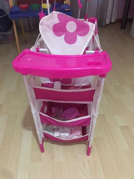 Bambolina dolls cot